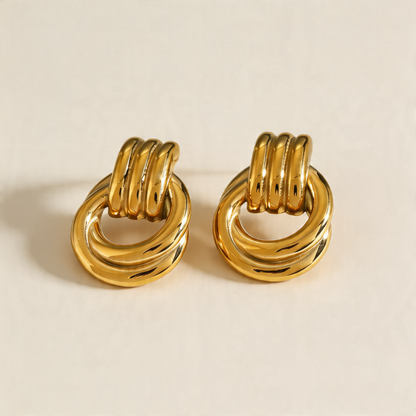 Caitlyn Knot Earrings