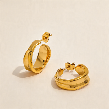 Cindy Hoop Earrings