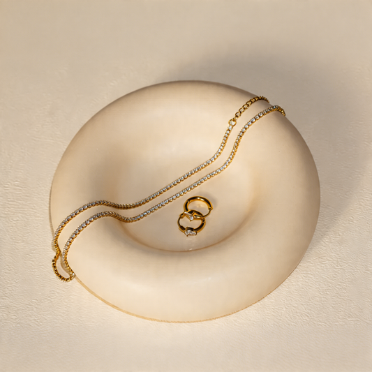 Sydney 2mm Tennis Necklace